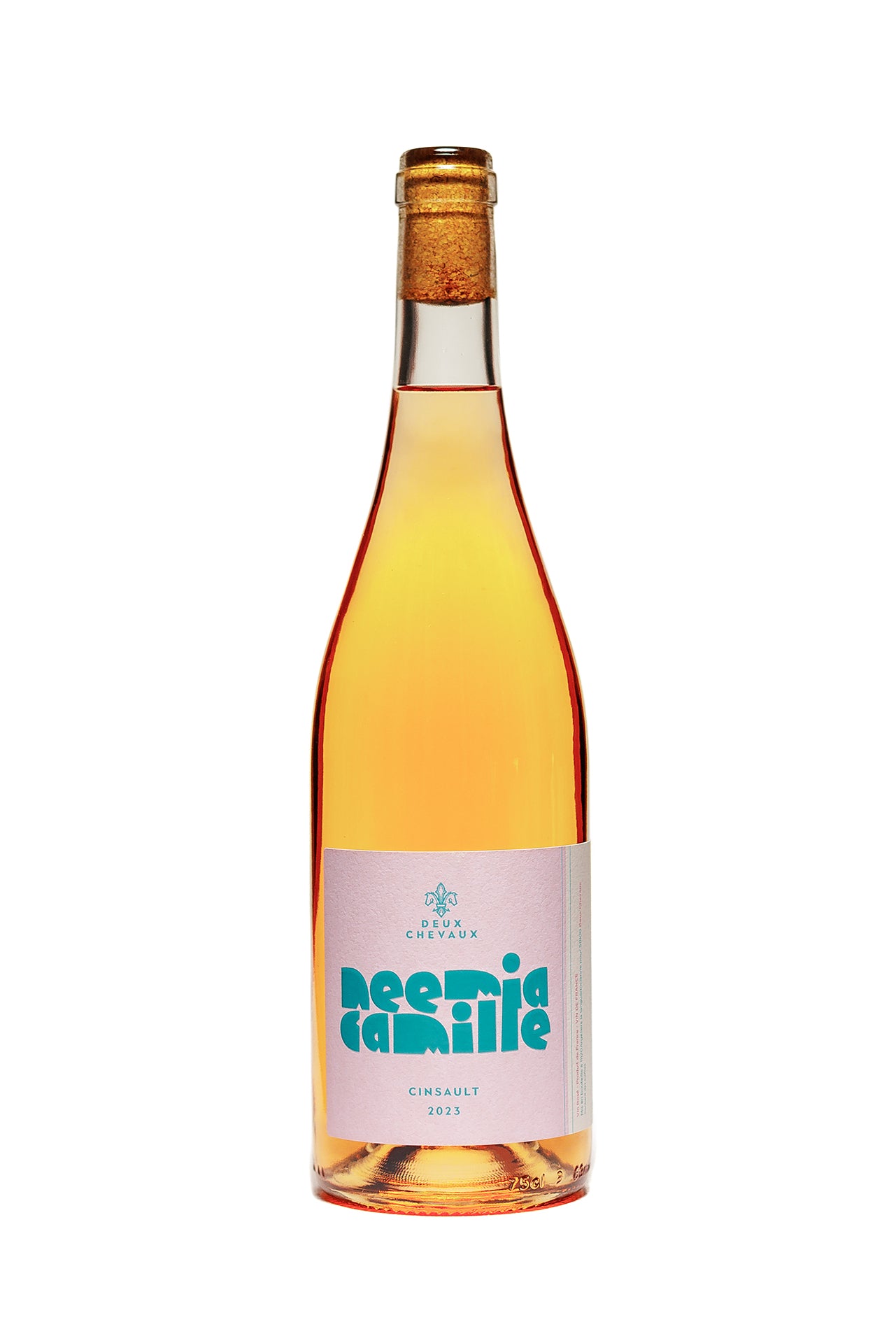 Cinsault rosé Neemia x Camille – DEUX CHEVAUX