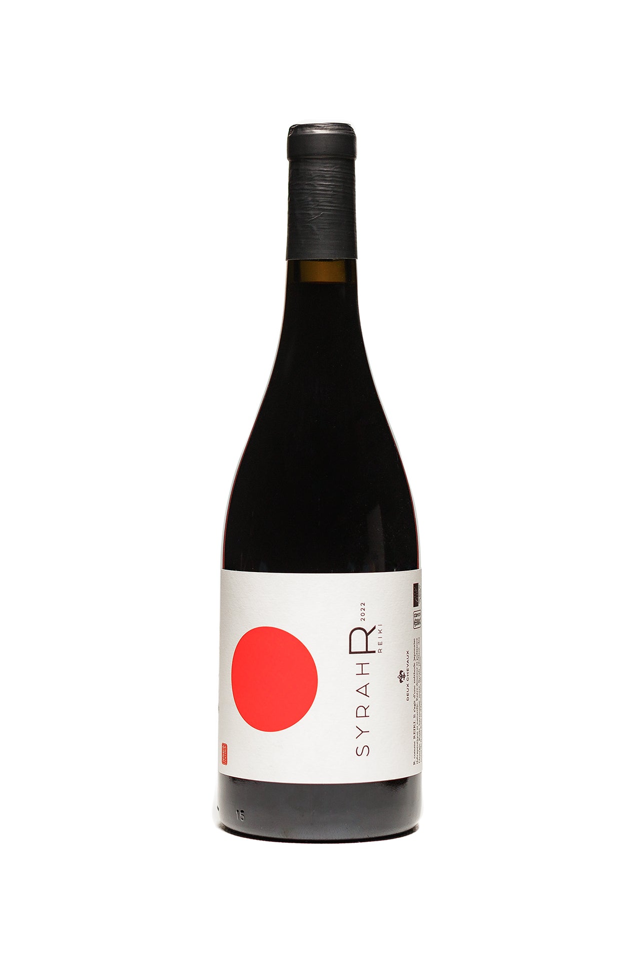 Syrah REIKI – DEUX CHEVAUX